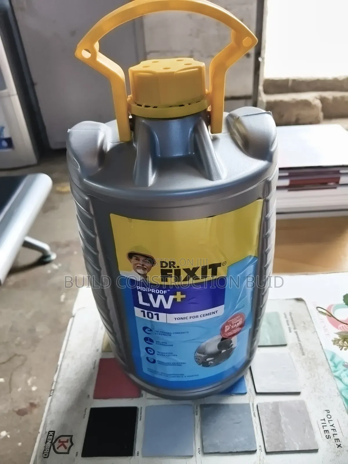 Dr Fixit Pidiproof LW+ Waterproofing Admixture Supplies in Kenya.