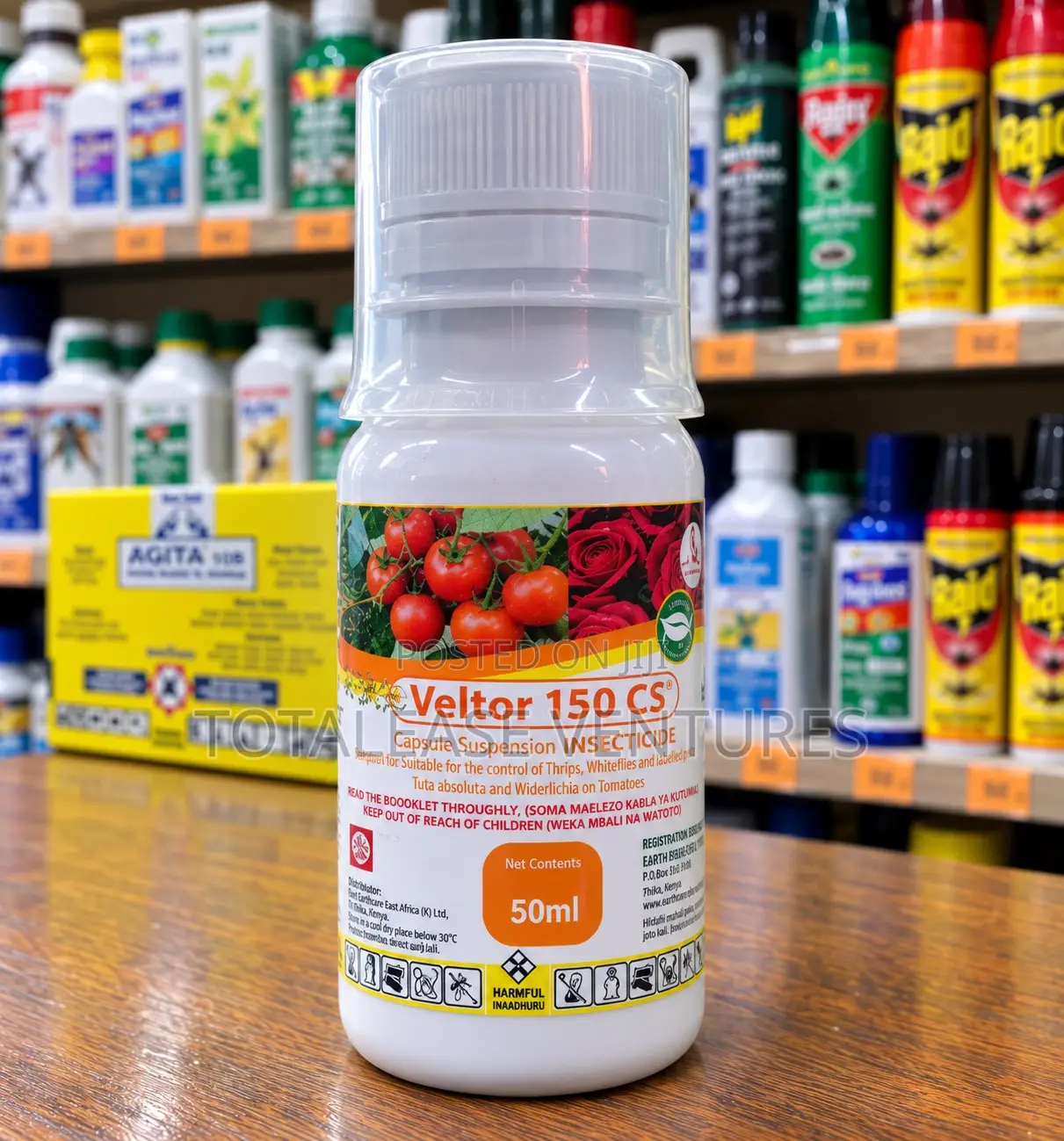 Veltor 150 CS | Bed Bug Control Insecticide
