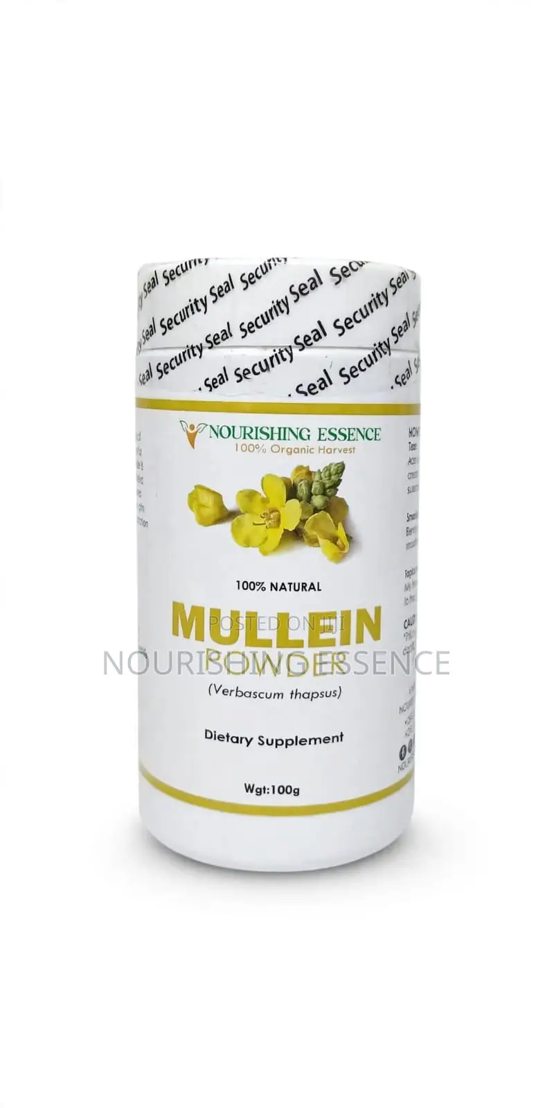 Mullein Powder