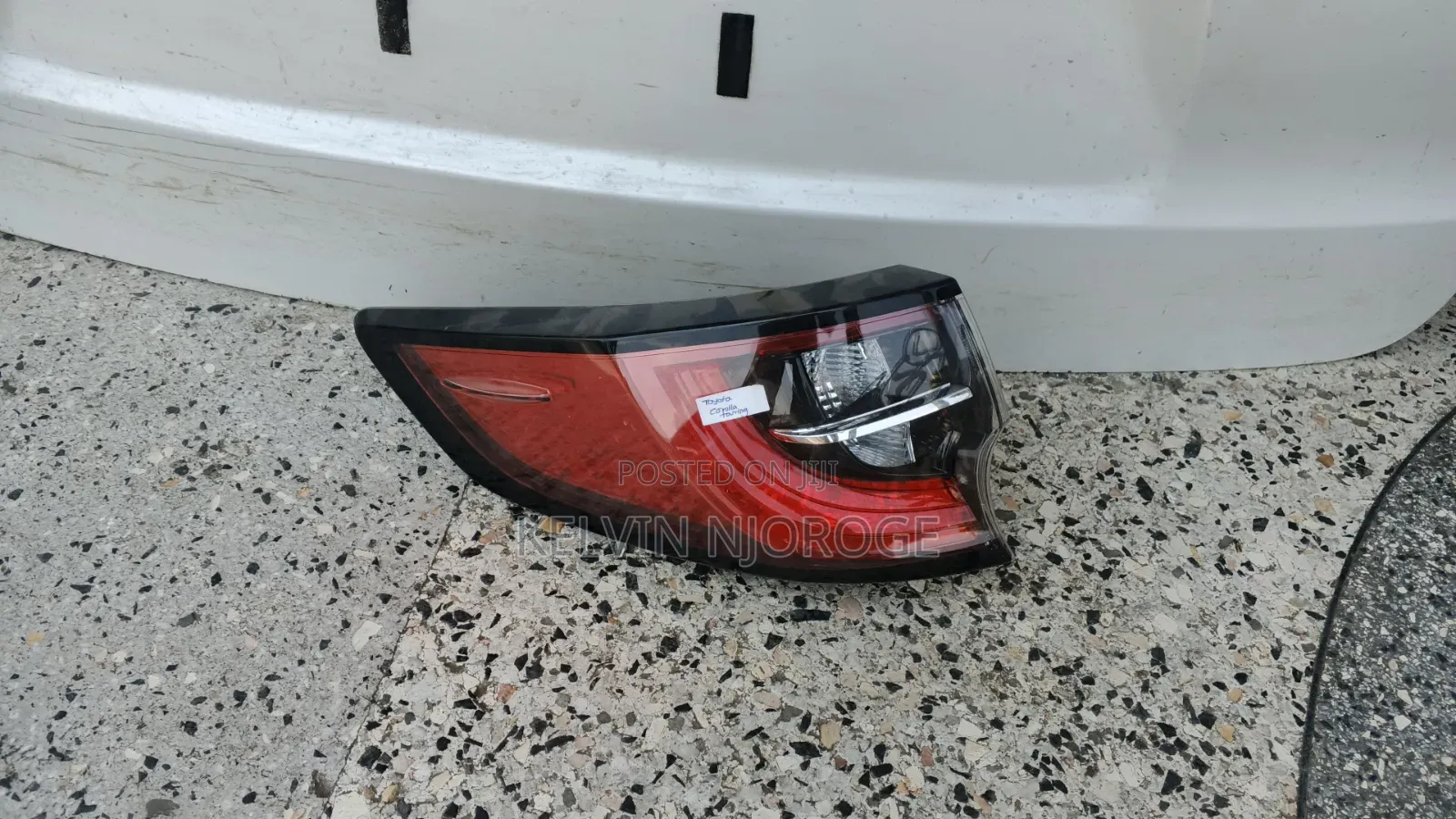 Toyota Corolla Touring Taillight