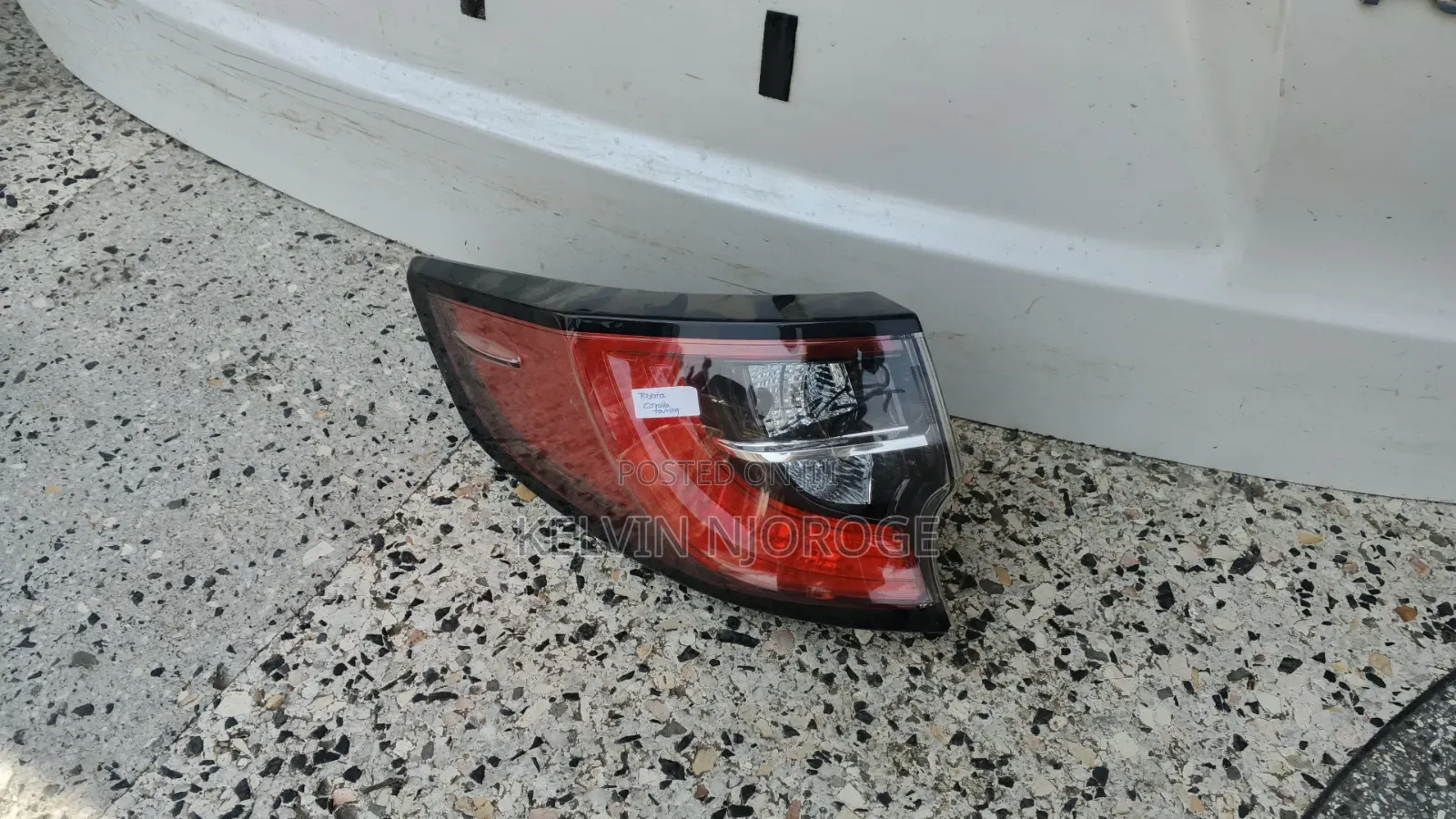 Toyota Corolla Touring Taillight
