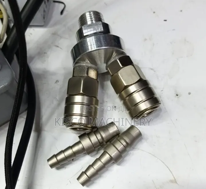 2-Way Air Compressor Splitter/Double Coupler Socket