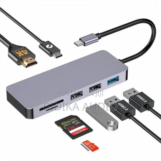 USB-C Adapter Hub