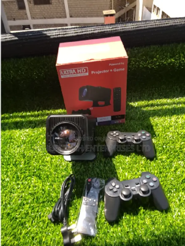 1HY320 Smart LED Projector – Video Support