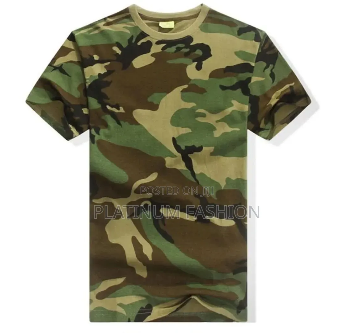 Breathable Tactical Cotton T-Shirts