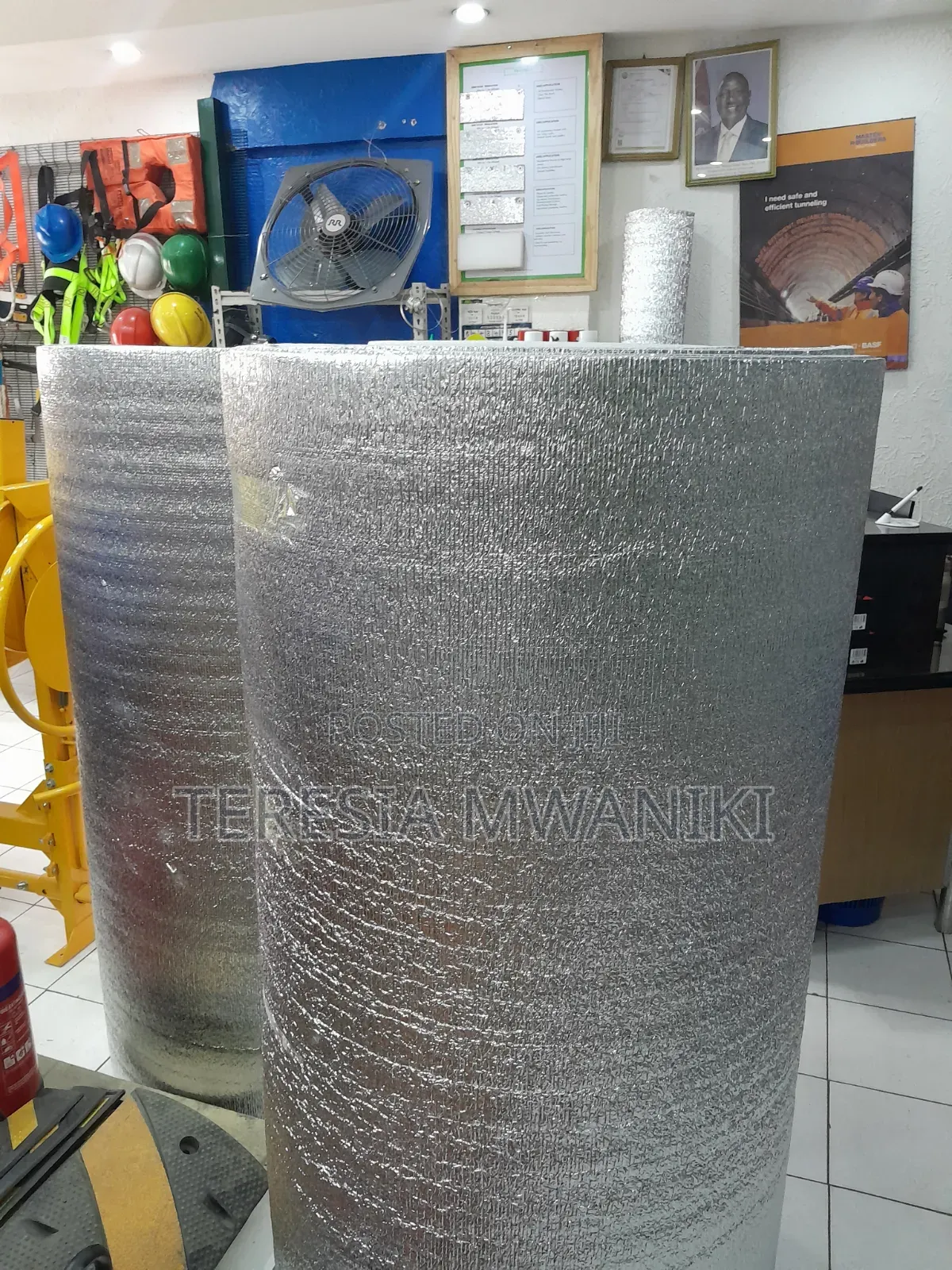 10mm Heat Insulation 1.5×40mtrs