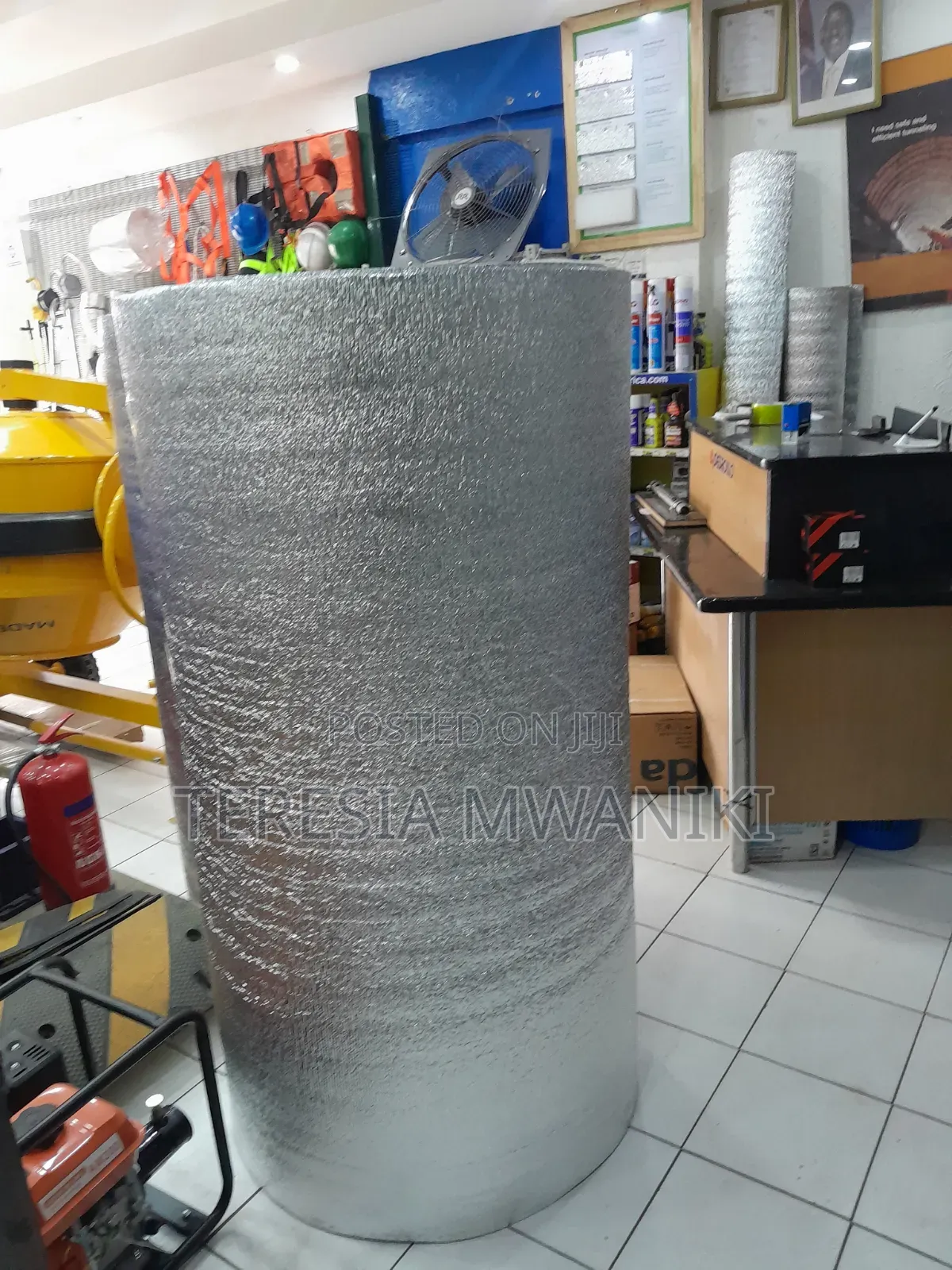 10mm Heat Insulation 1.5×40mtrs