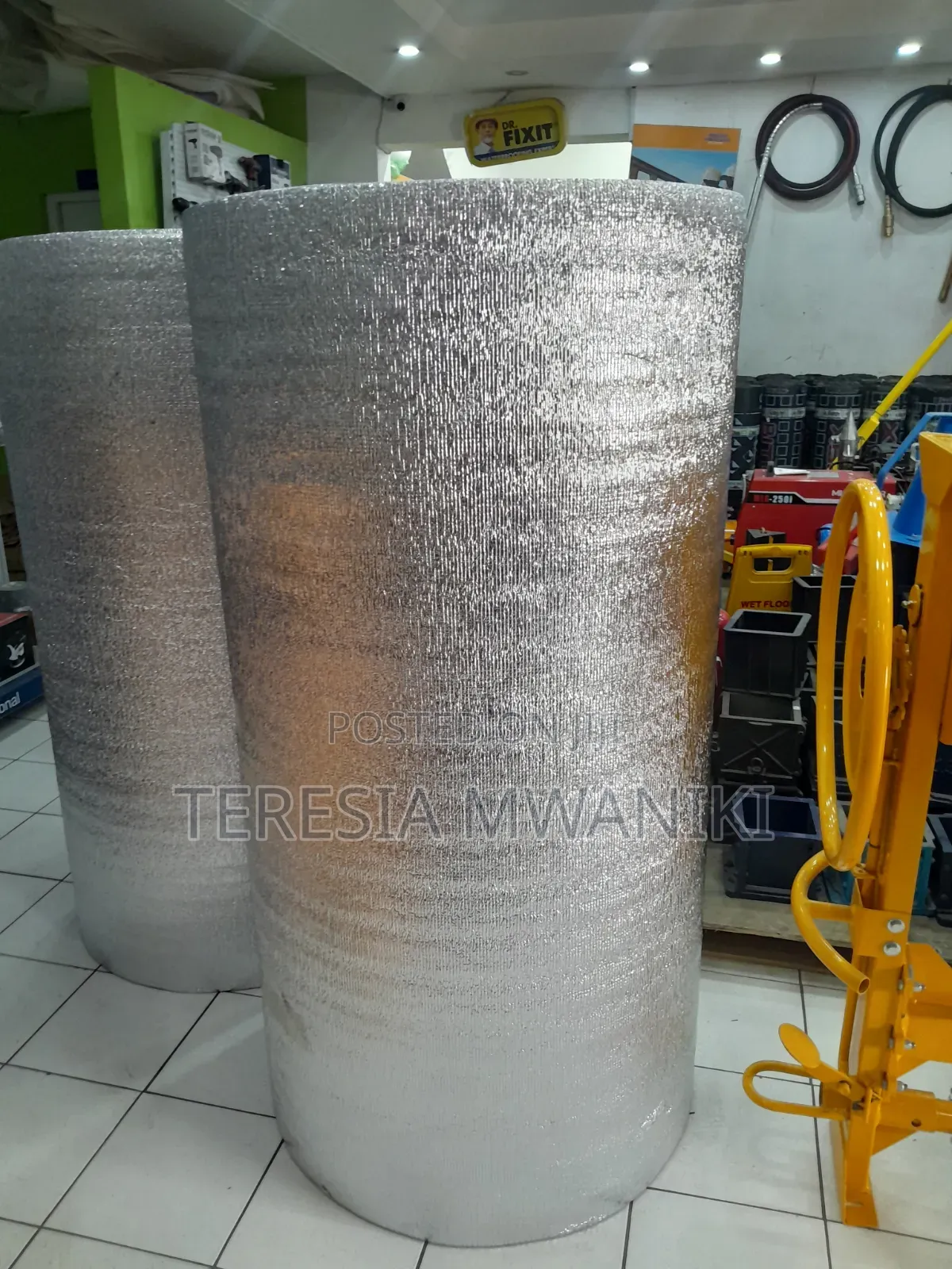 10mm Heat Insulation 1.5×40mtrs