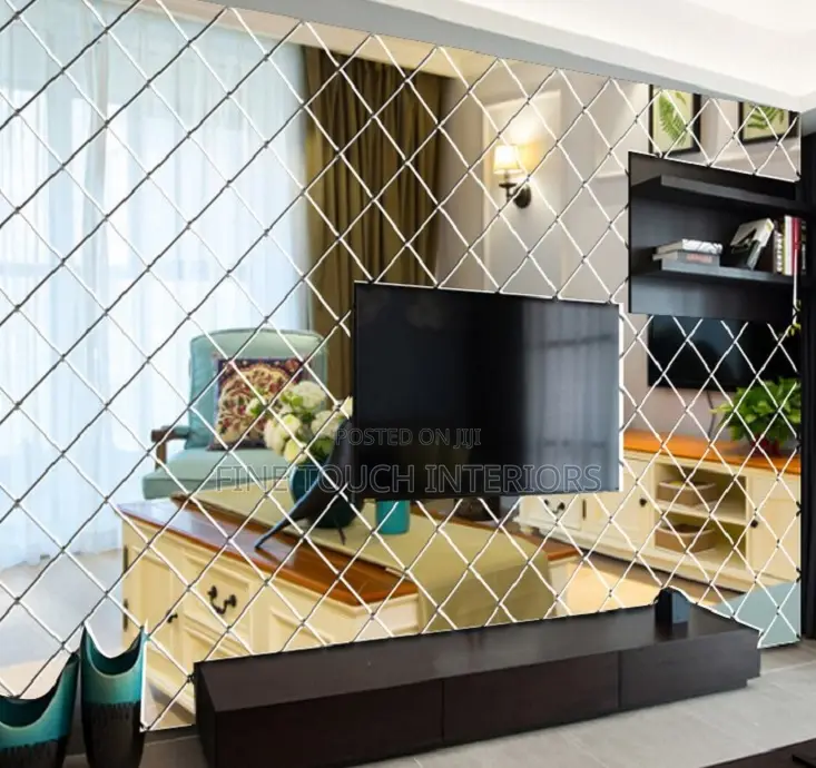Diamond Prestige Acrylic Home Mirrors