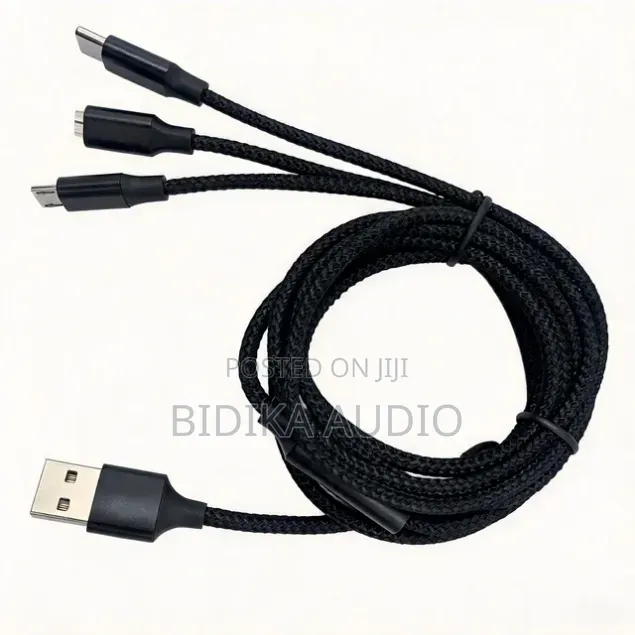 3 in 1 Charging Cable