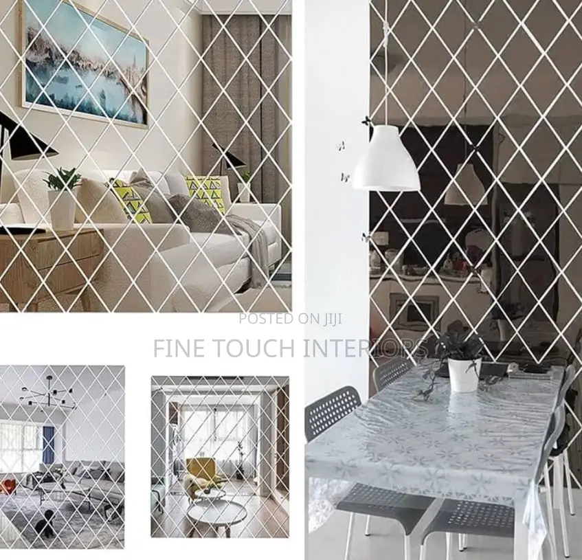 Diamond Prestige Acrylic Home Mirrors