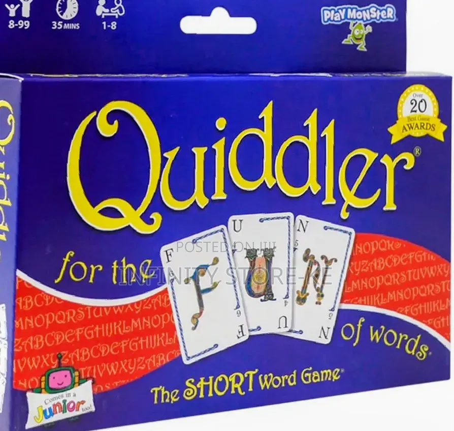 Quiddler - Word Building Card Game
