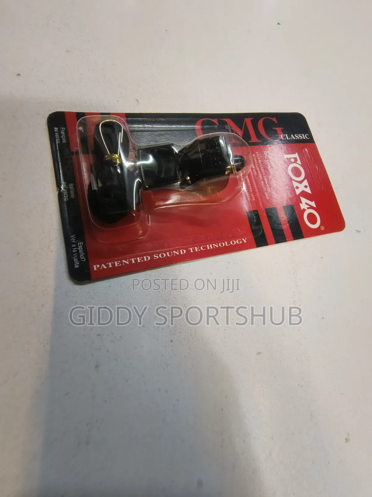 Classic CMG Whistle