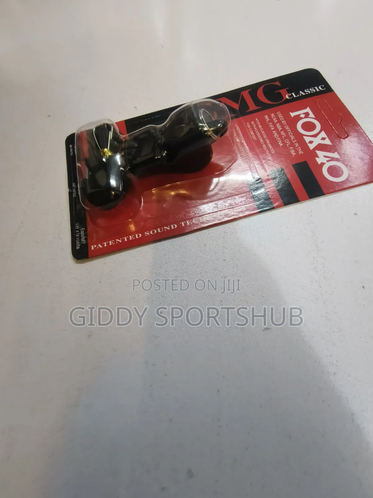 Classic CMG Whistle