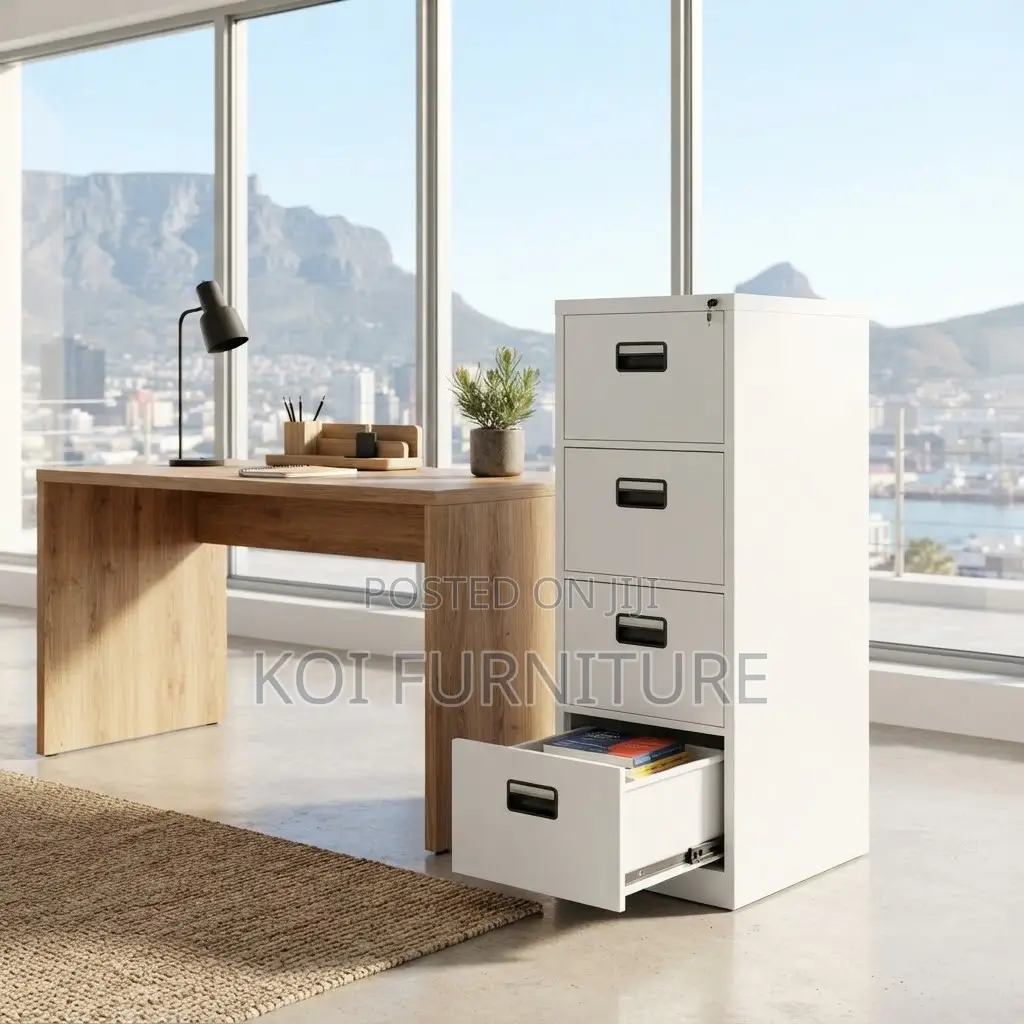 Office Cabient; Four Drawers Modern Office Stainless Steels Cabinet