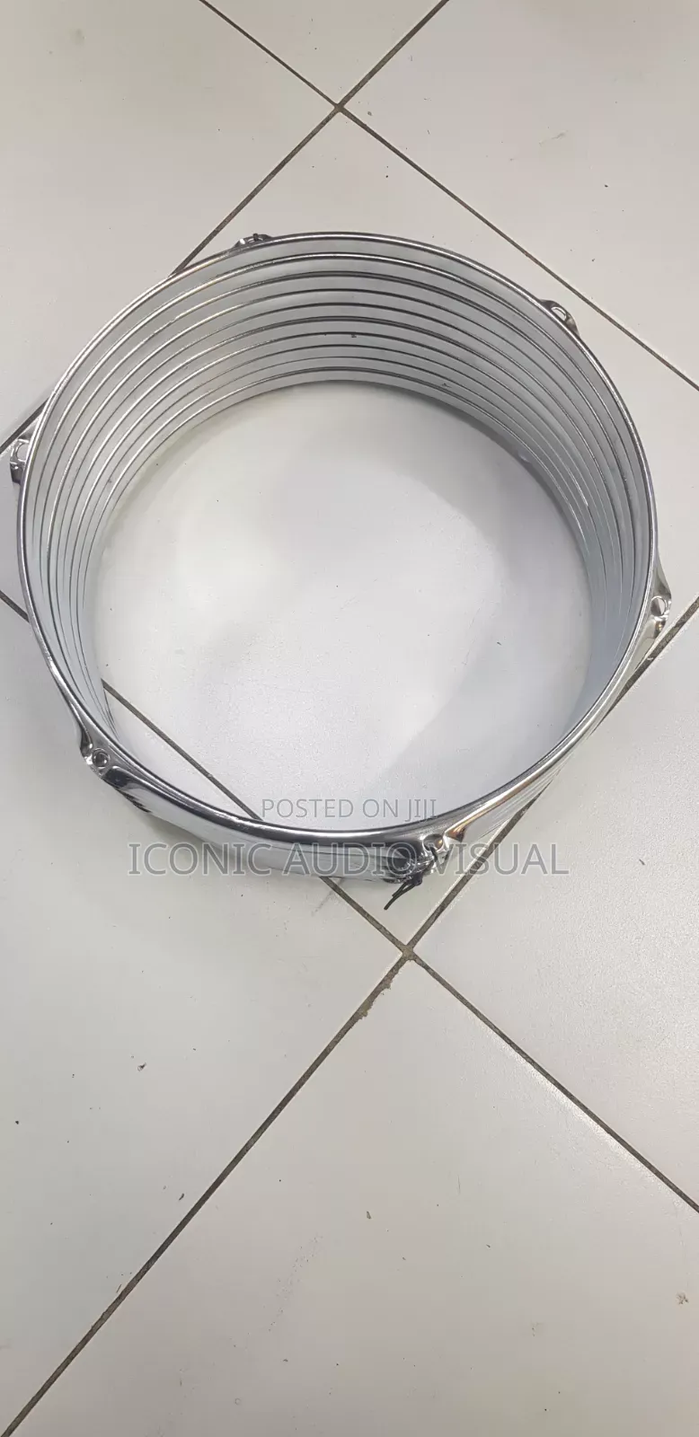 12 - INCH TOM RIM (6 Lugs)