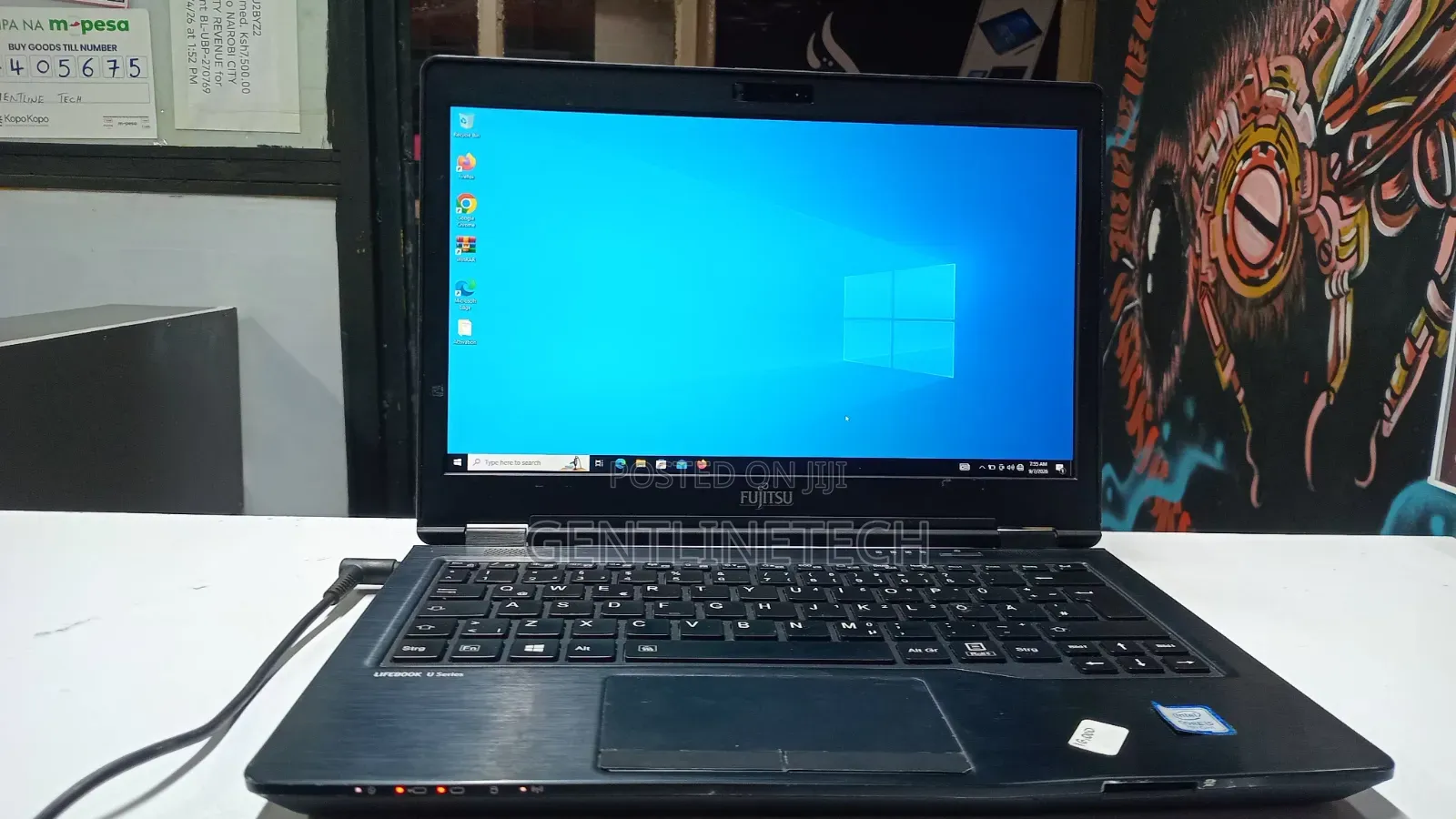 Laptop Fujitsu Lifebook U727 4GB Intel Core i3 SSD 128GB