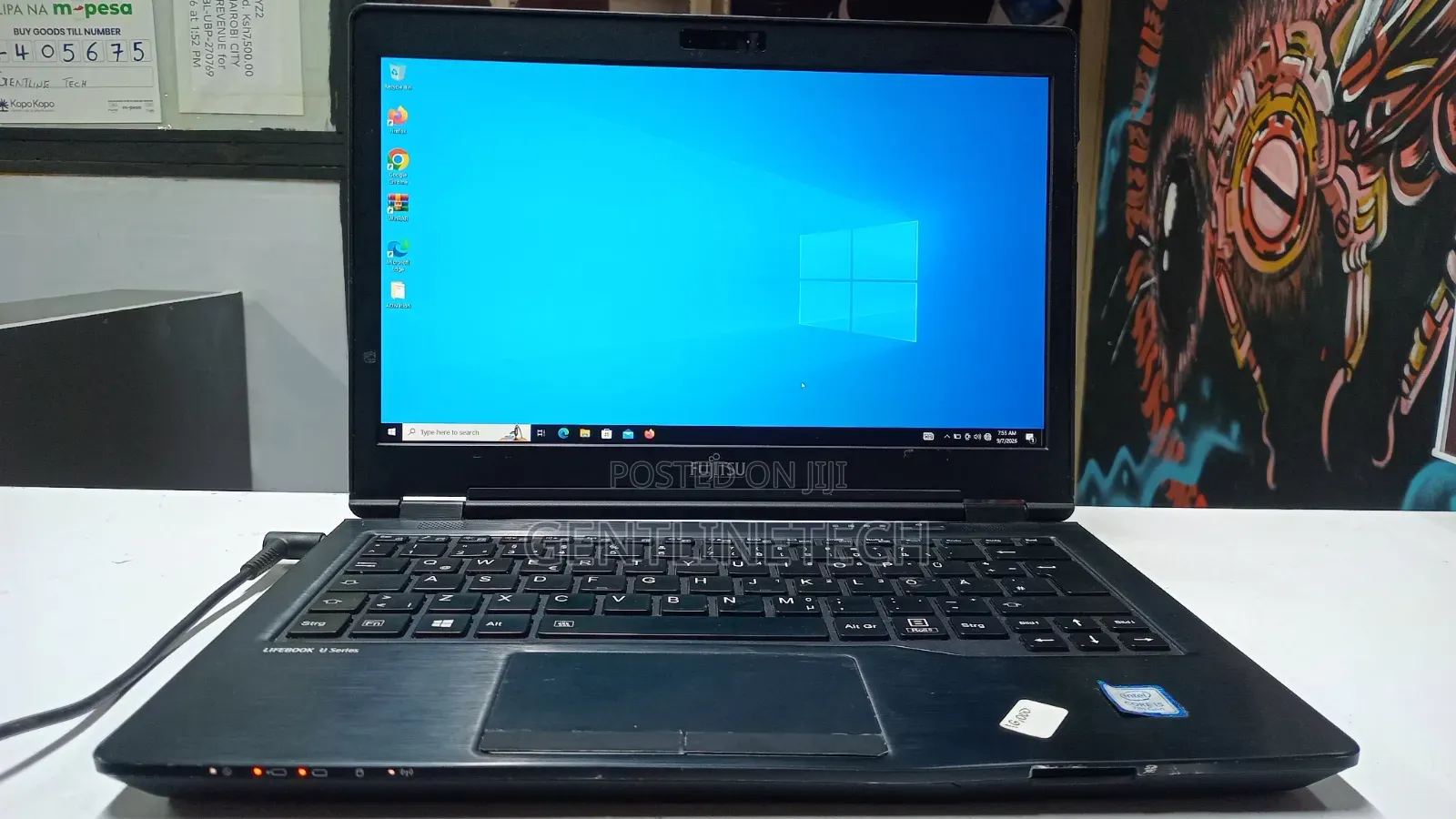 Laptop Fujitsu Lifebook U727 4GB Intel Core i3 SSD 128GB