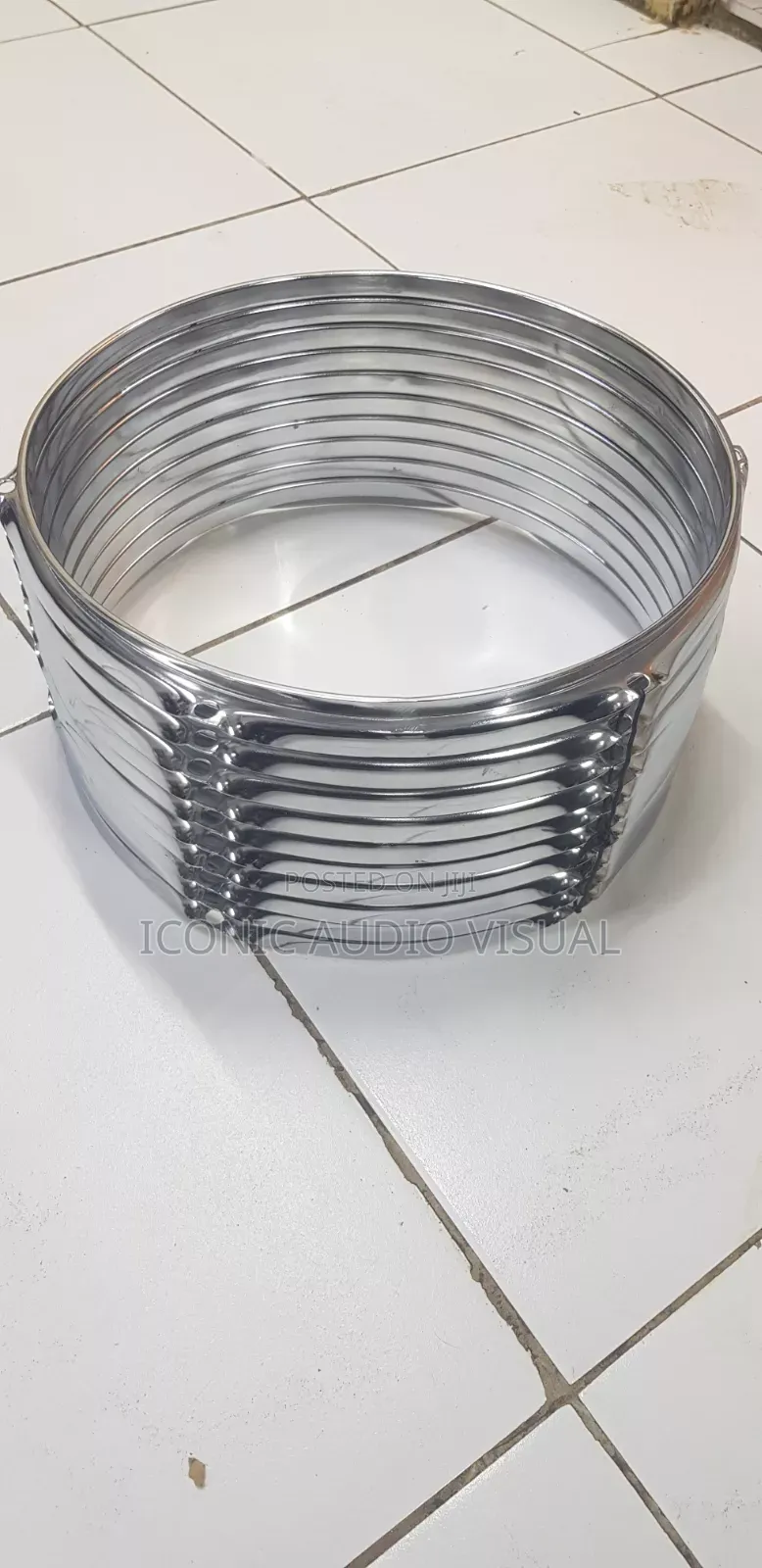 12 - INCH TOM RIM (6 Lugs)