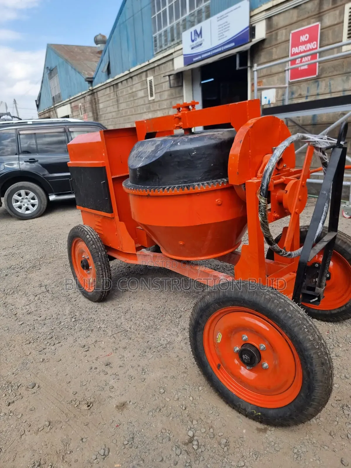 Professional Heavy Duty Concrete Mixer 500 Litres