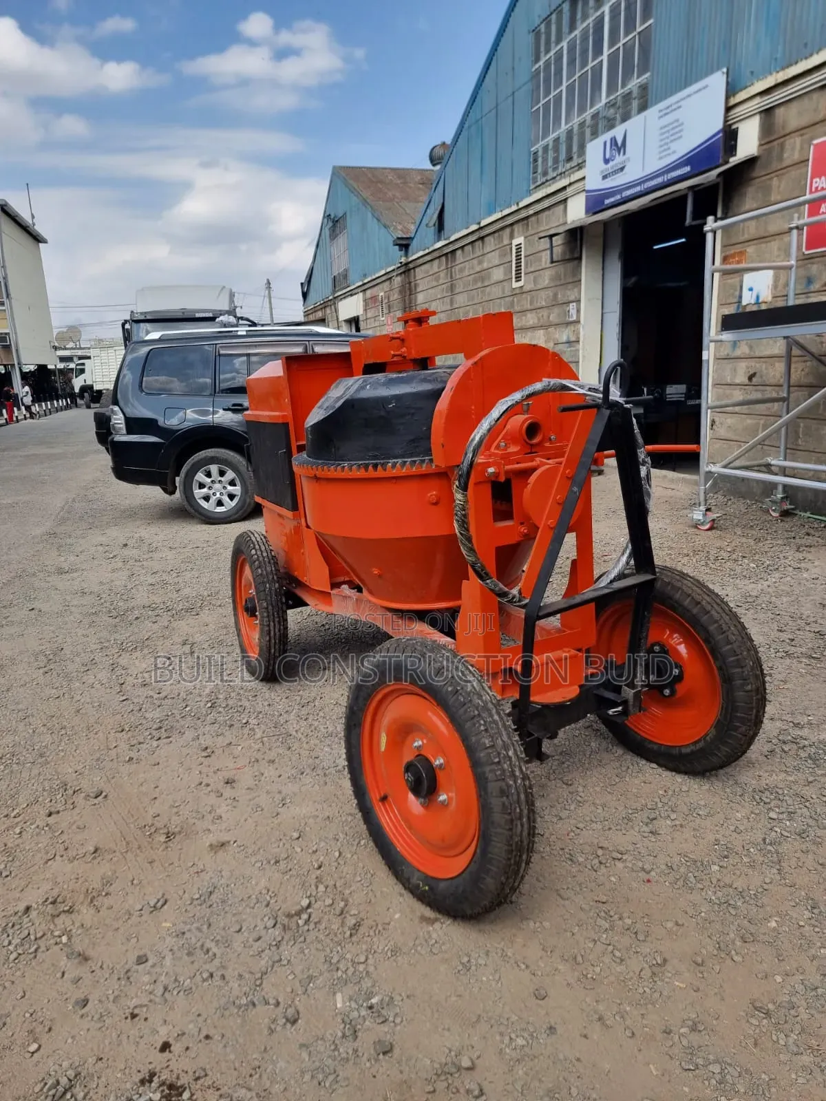 Professional Heavy Duty Concrete Mixer 500 Litres