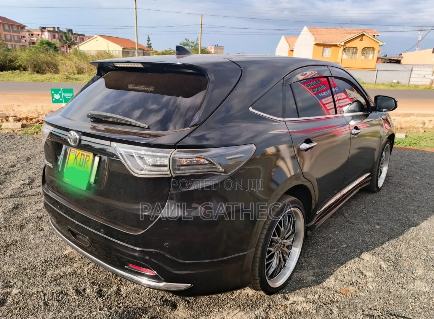 Toyota Harrier 2018 Black