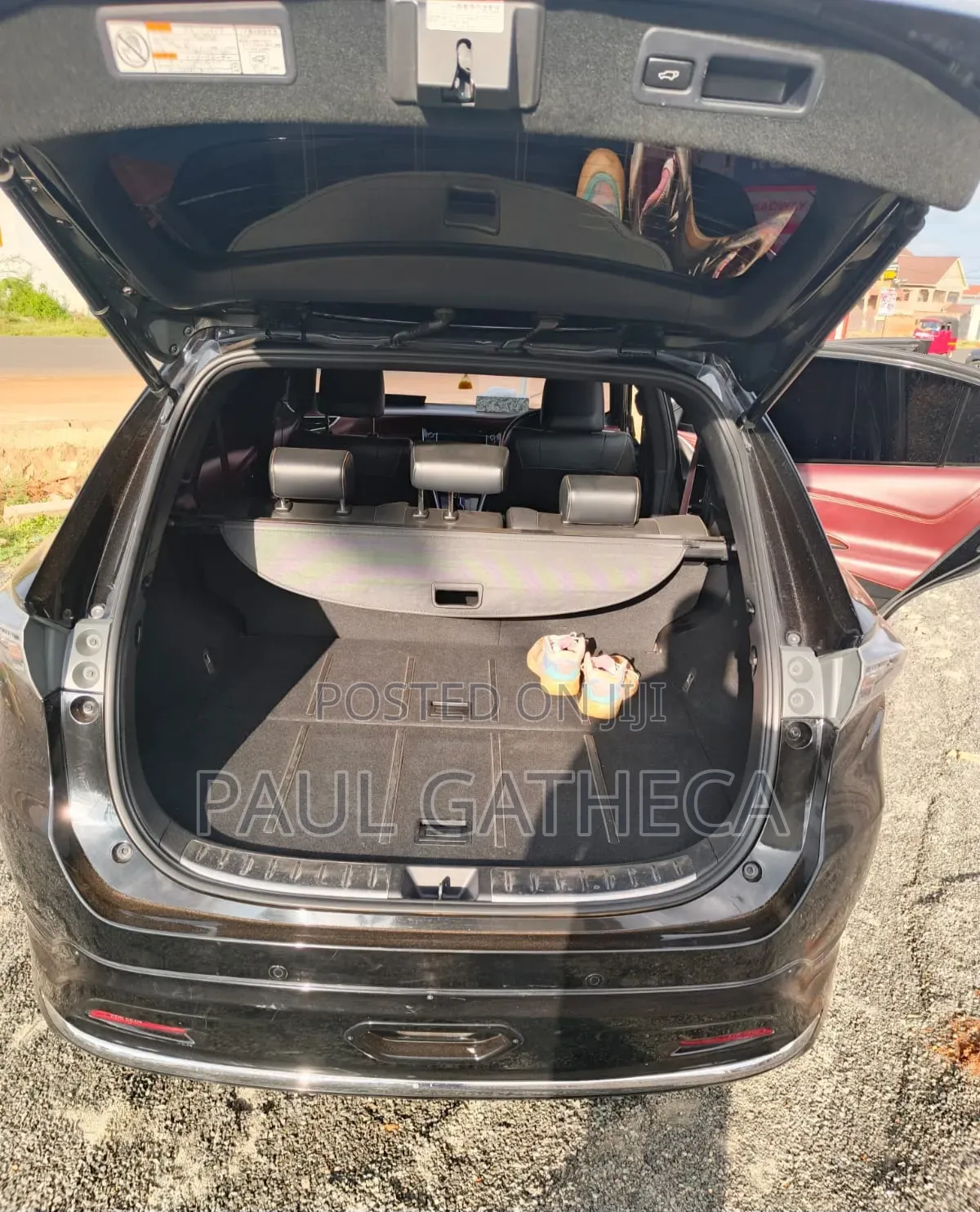 Toyota Harrier 2018 Black