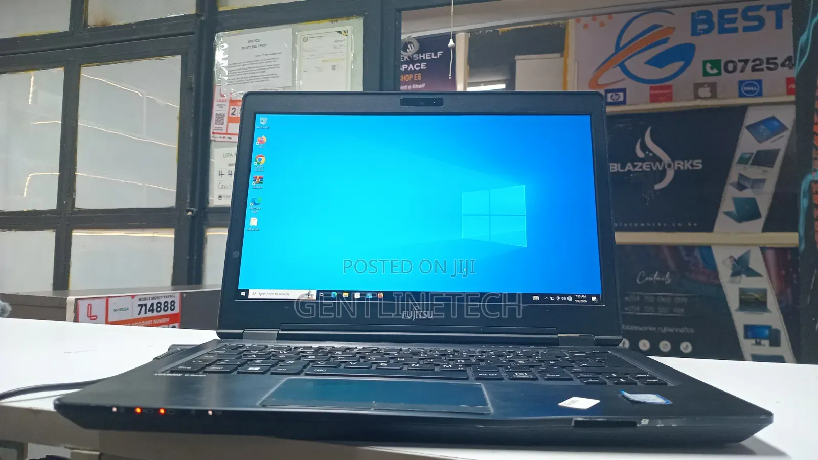 Laptop Fujitsu Lifebook U727 4GB Intel Core i3 SSD 128GB