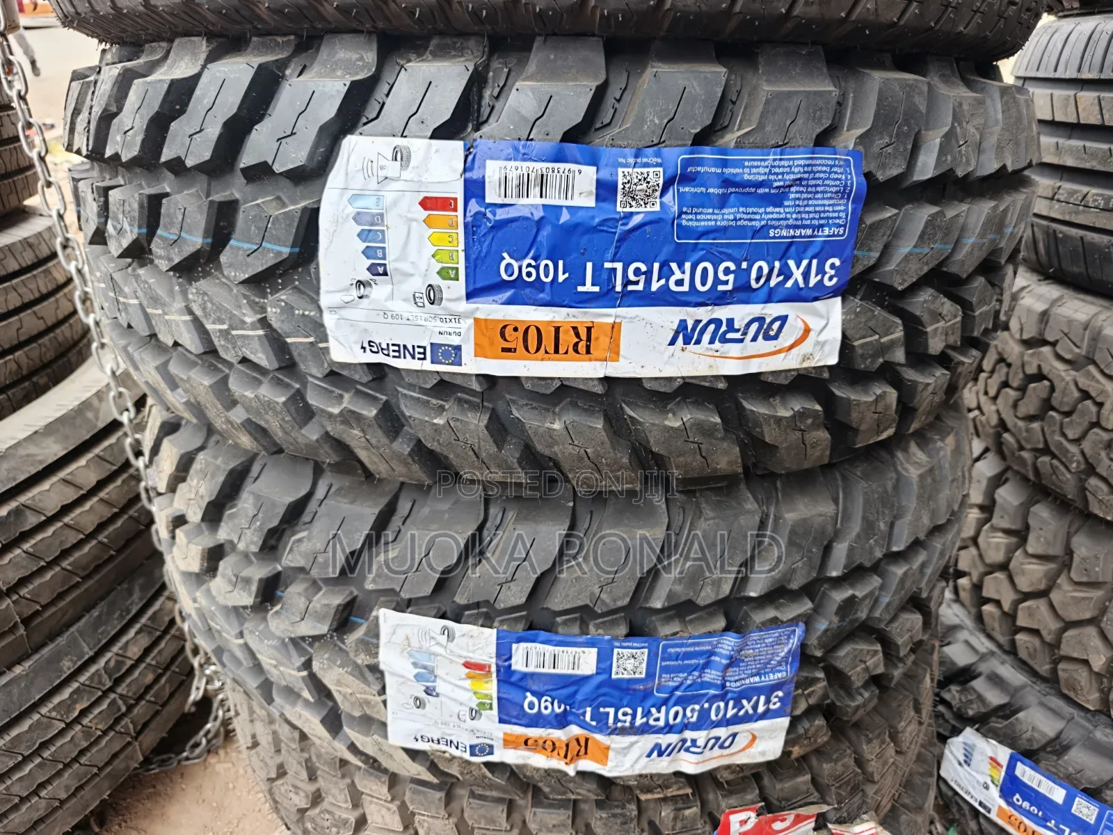 31x10.50R15 Durun Tyre M/T