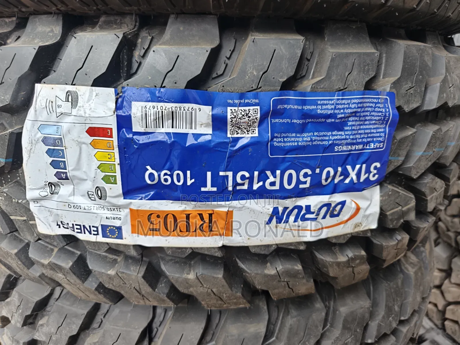 31x10.50R15 Durun Tyre M/T