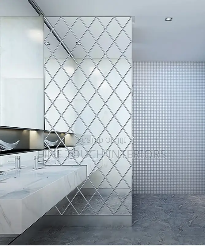 Diamond Wall Decor Mirrors