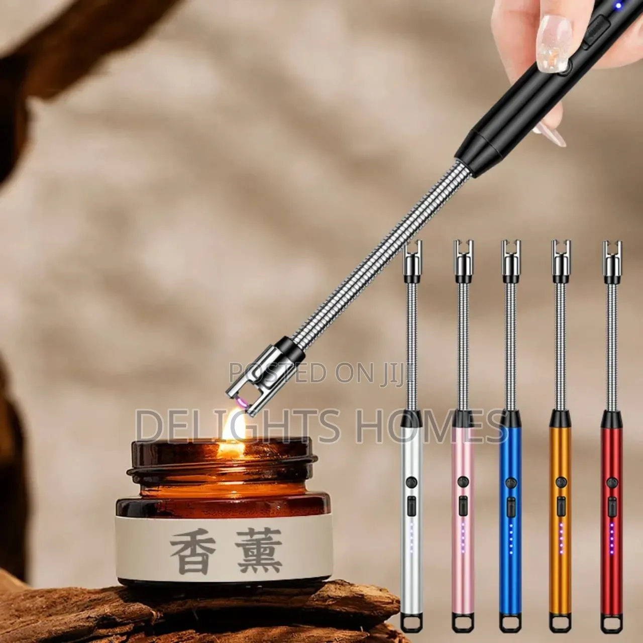 Rechargeable Gas Lighter-Hg