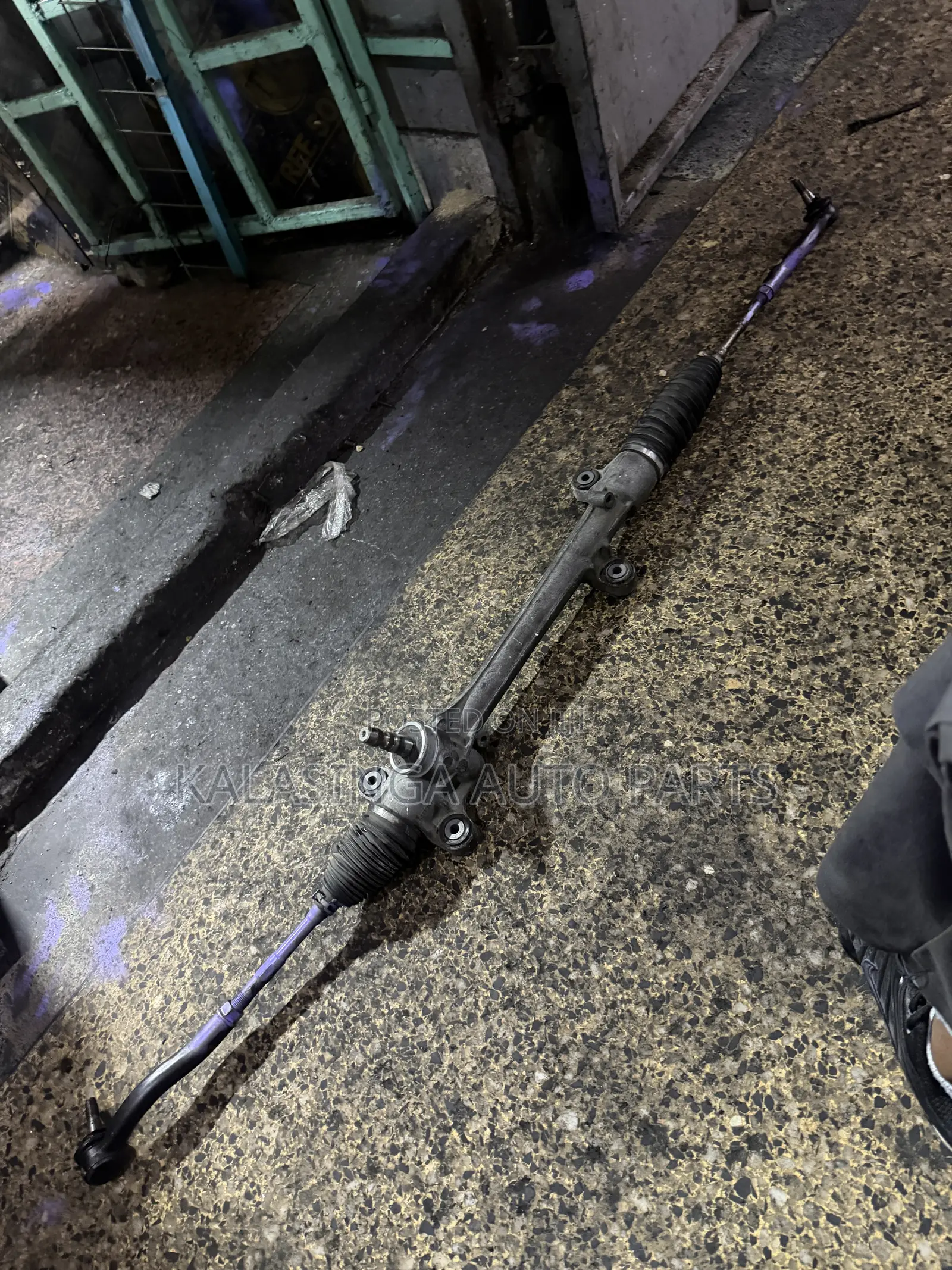 Allion Steering Rack