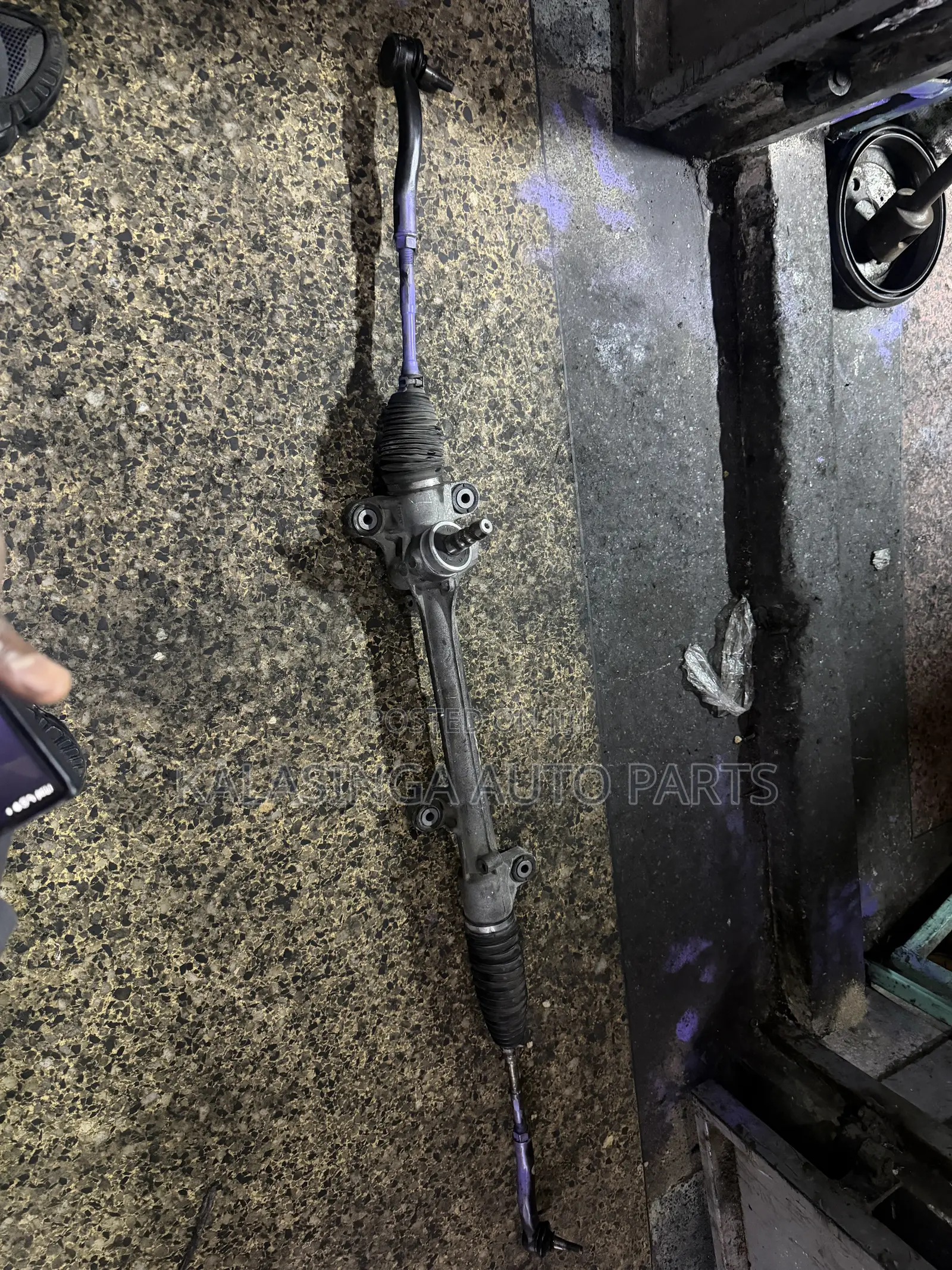 Allion Steering Rack