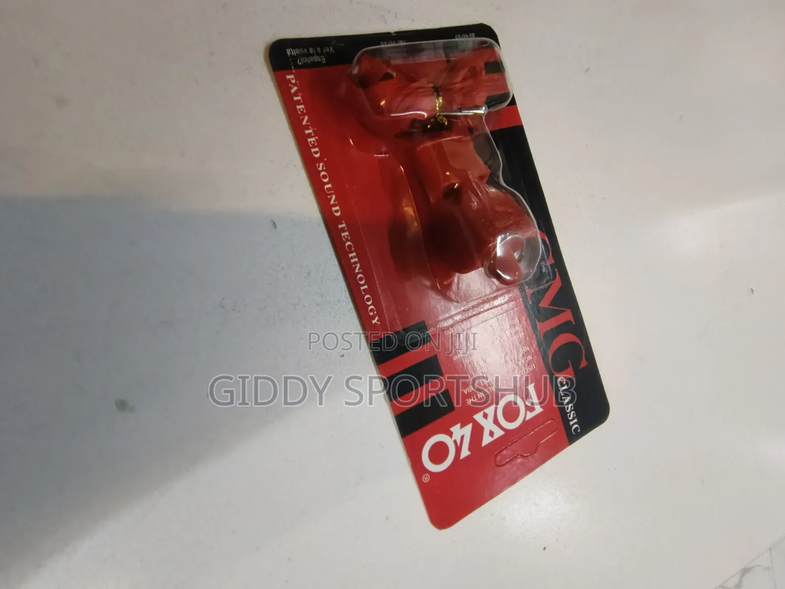 Fox 40 Referee Whistle