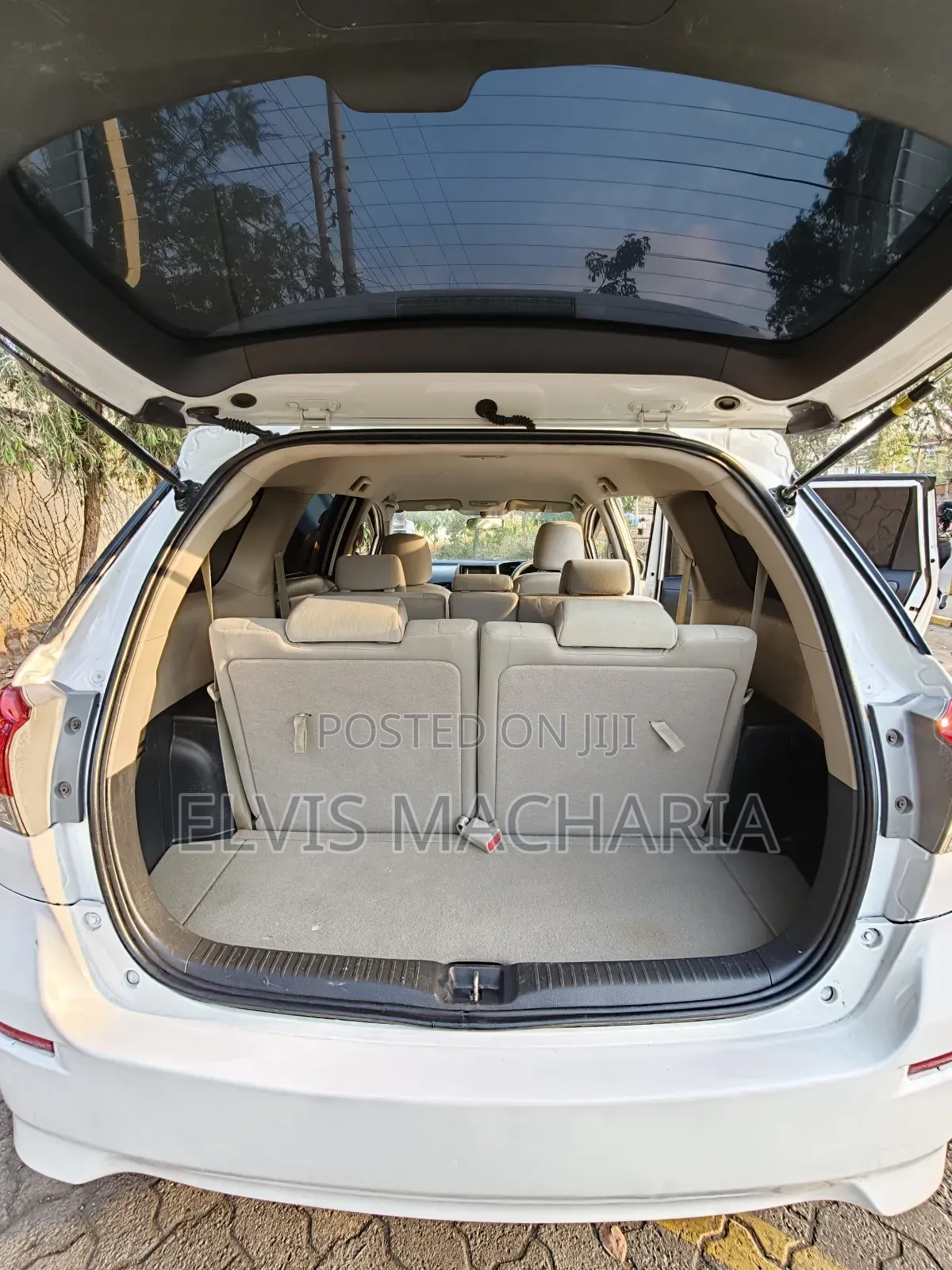 Toyota Wish 2011 White