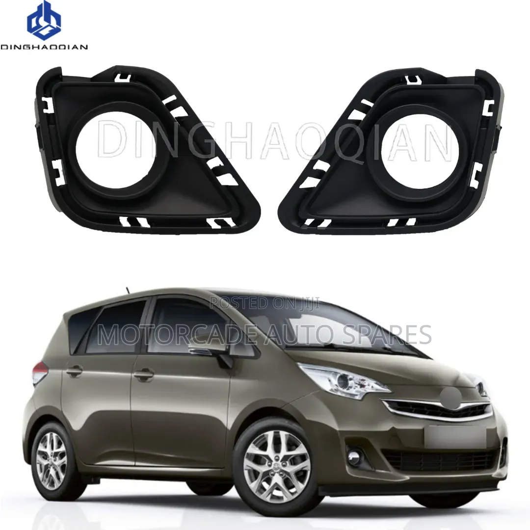 Toyota Ractis 2012+ Fog Light Covers Set