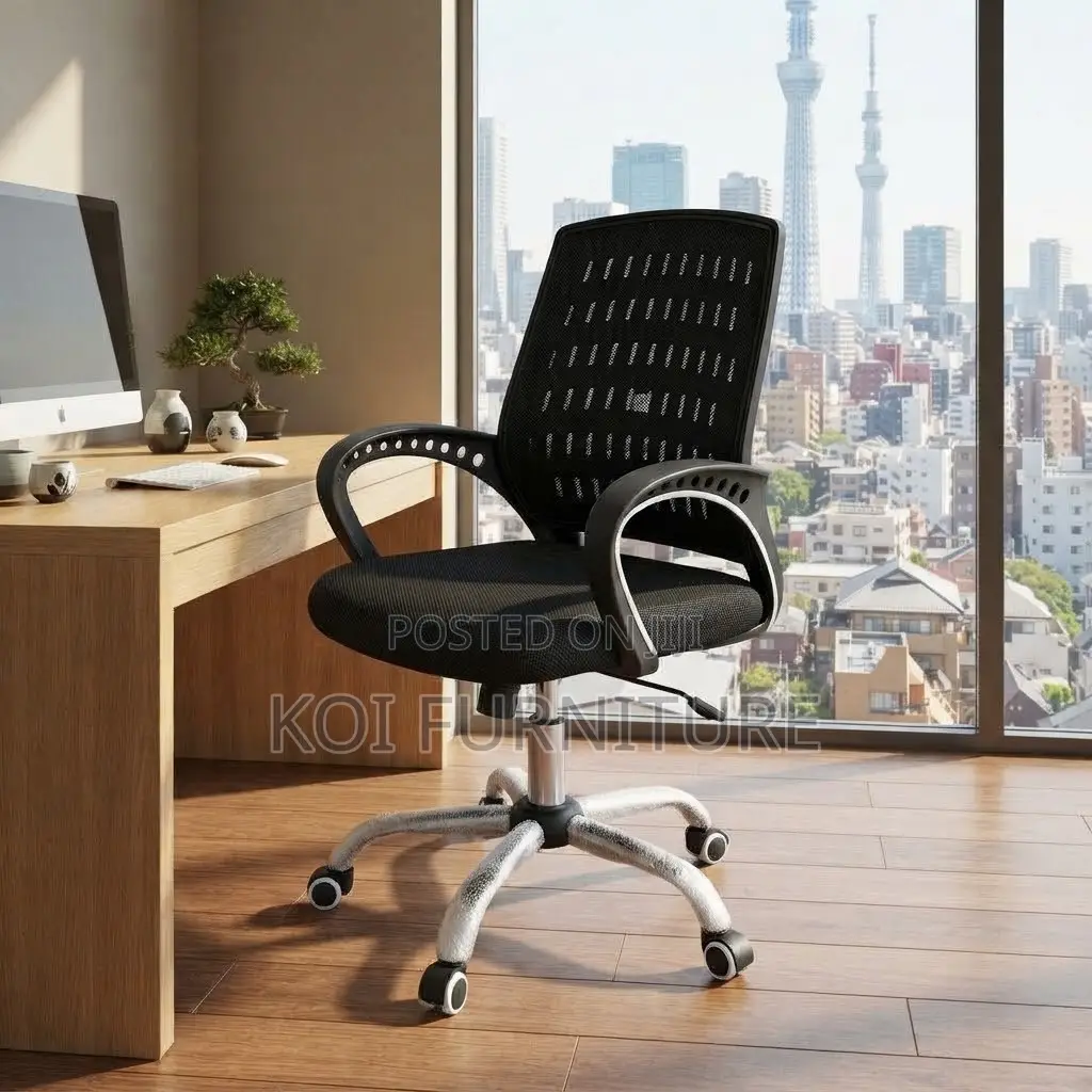 Office Chairts; Strong Mesh Ergonmomical Home Office Fabric Chairs