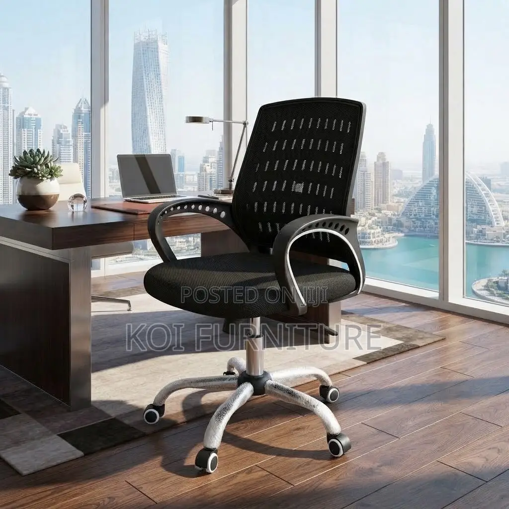 Office Chairts; Strong Mesh Ergonmomical Home Office Fabric Chairs