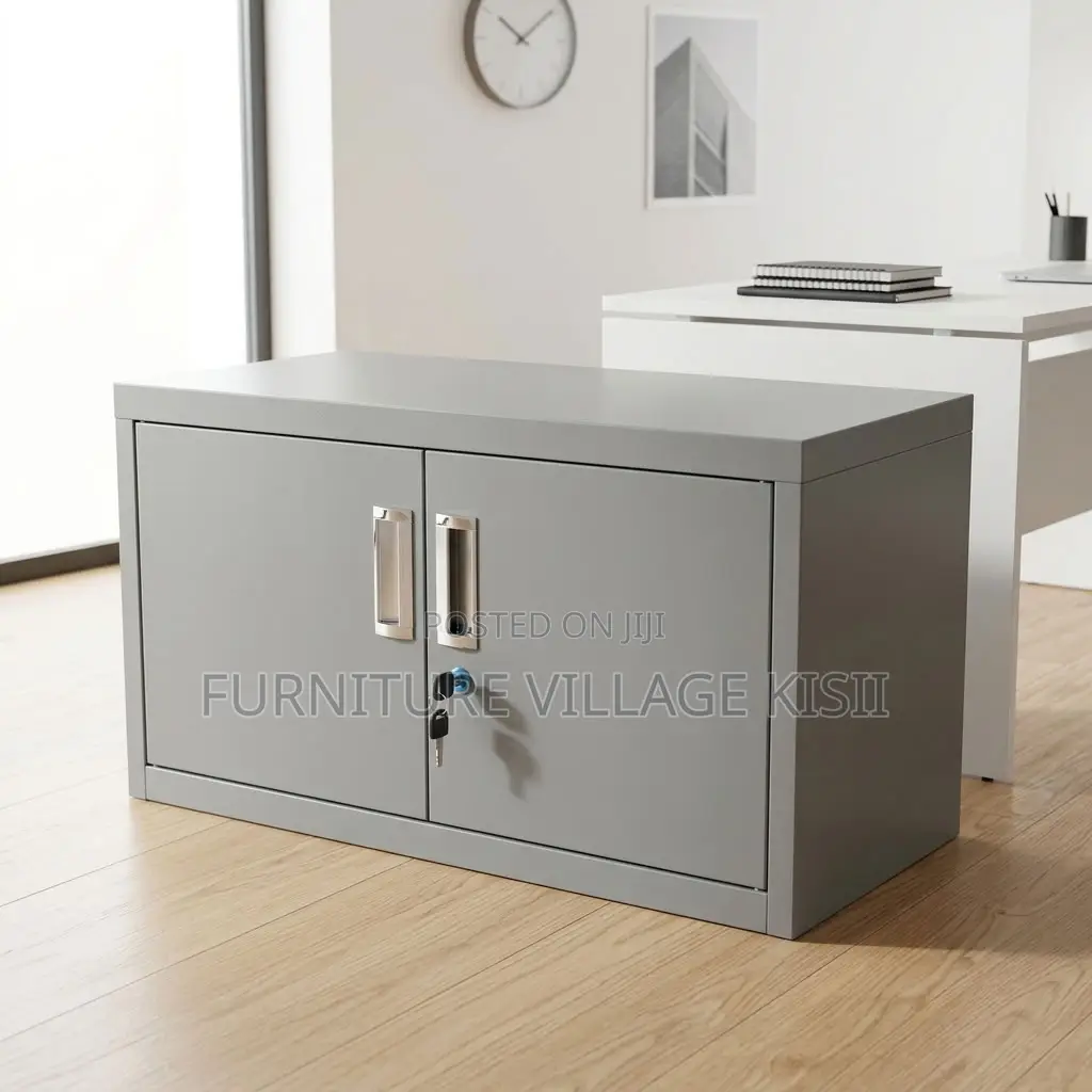 2-Door Mini Filing Cabinet