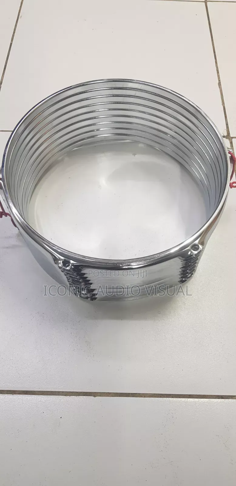 10 - INCH TOM RIM (6 Lugs)