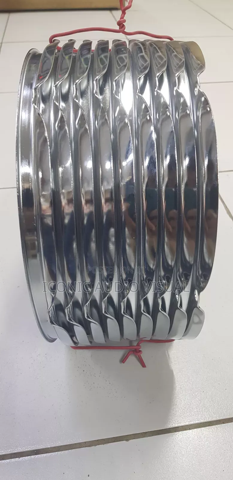 10 - INCH TOM RIM (6 Lugs)