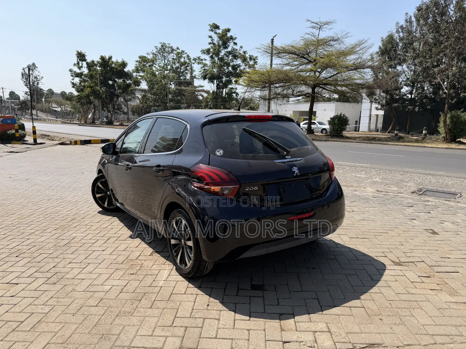 Peugeot 208 2019 Blue