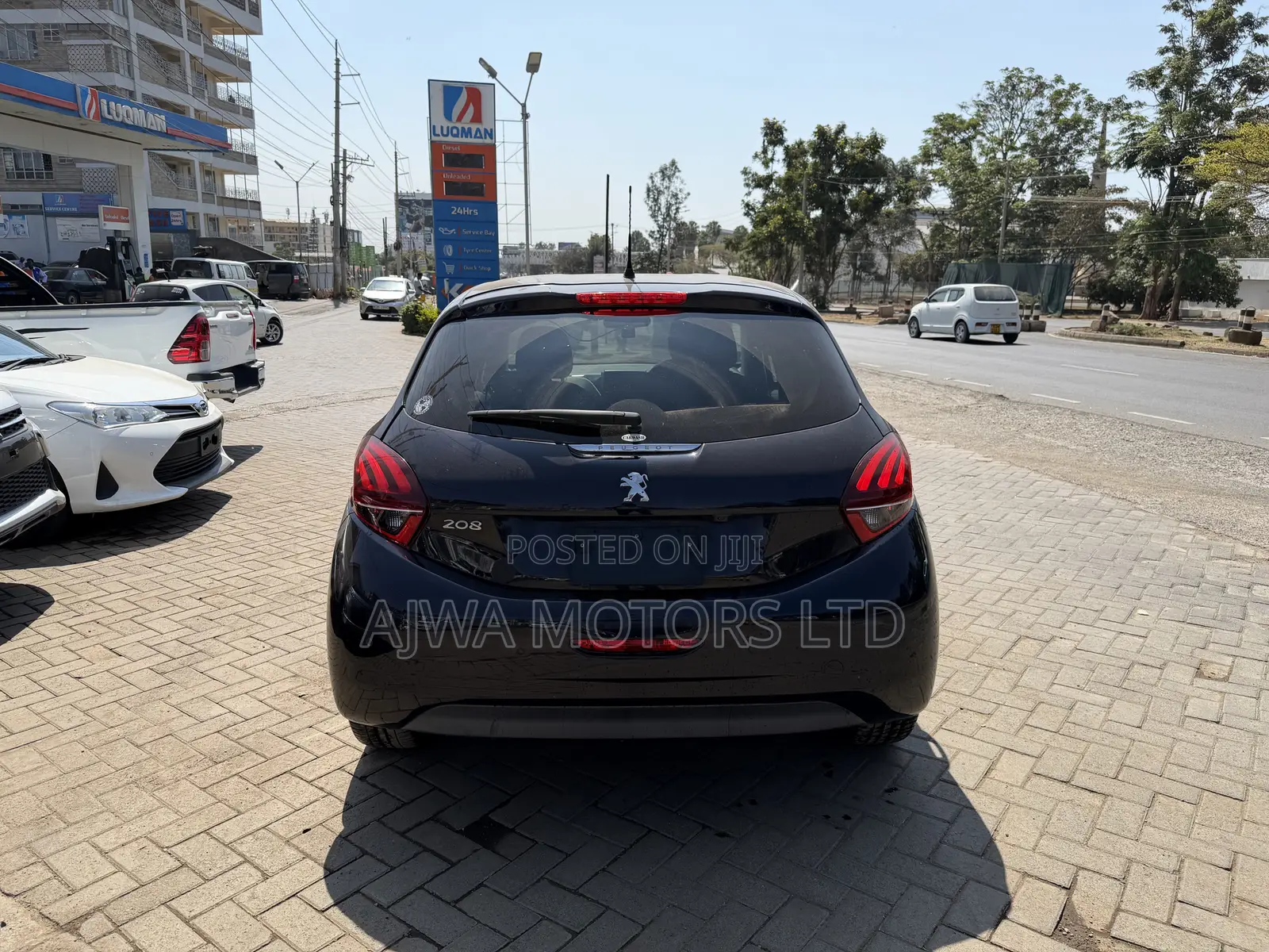 Peugeot 208 2019 Blue