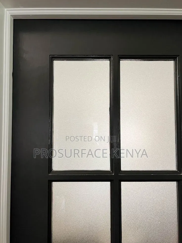 Bathroom Office Frosted Window Film 1.2m Wide