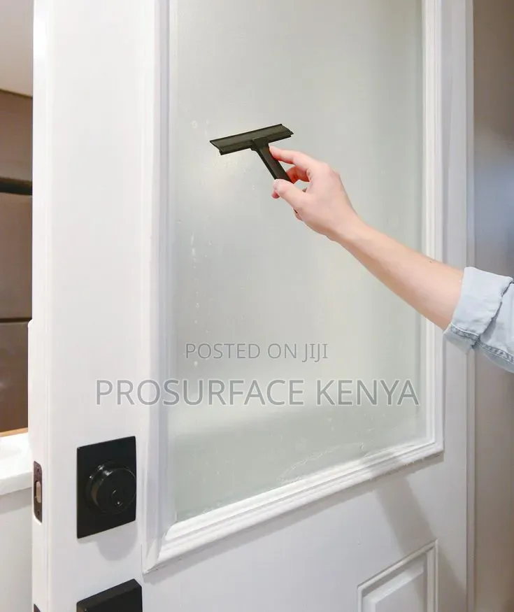 Bathroom Office Frosted Window Film 1.2m Wide