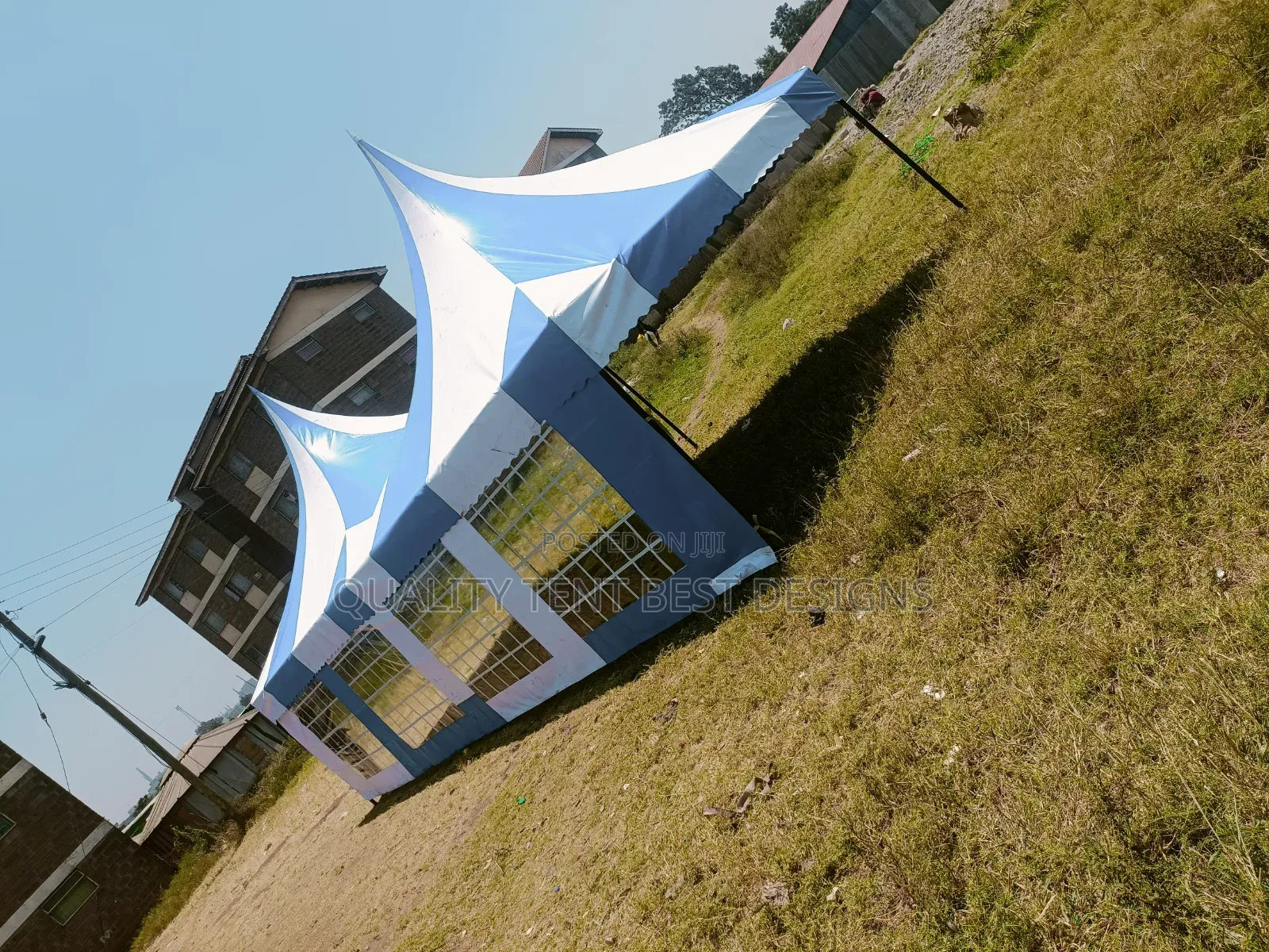 100 Seater High Peak Tent | Heavy Duty a-Plus PVC