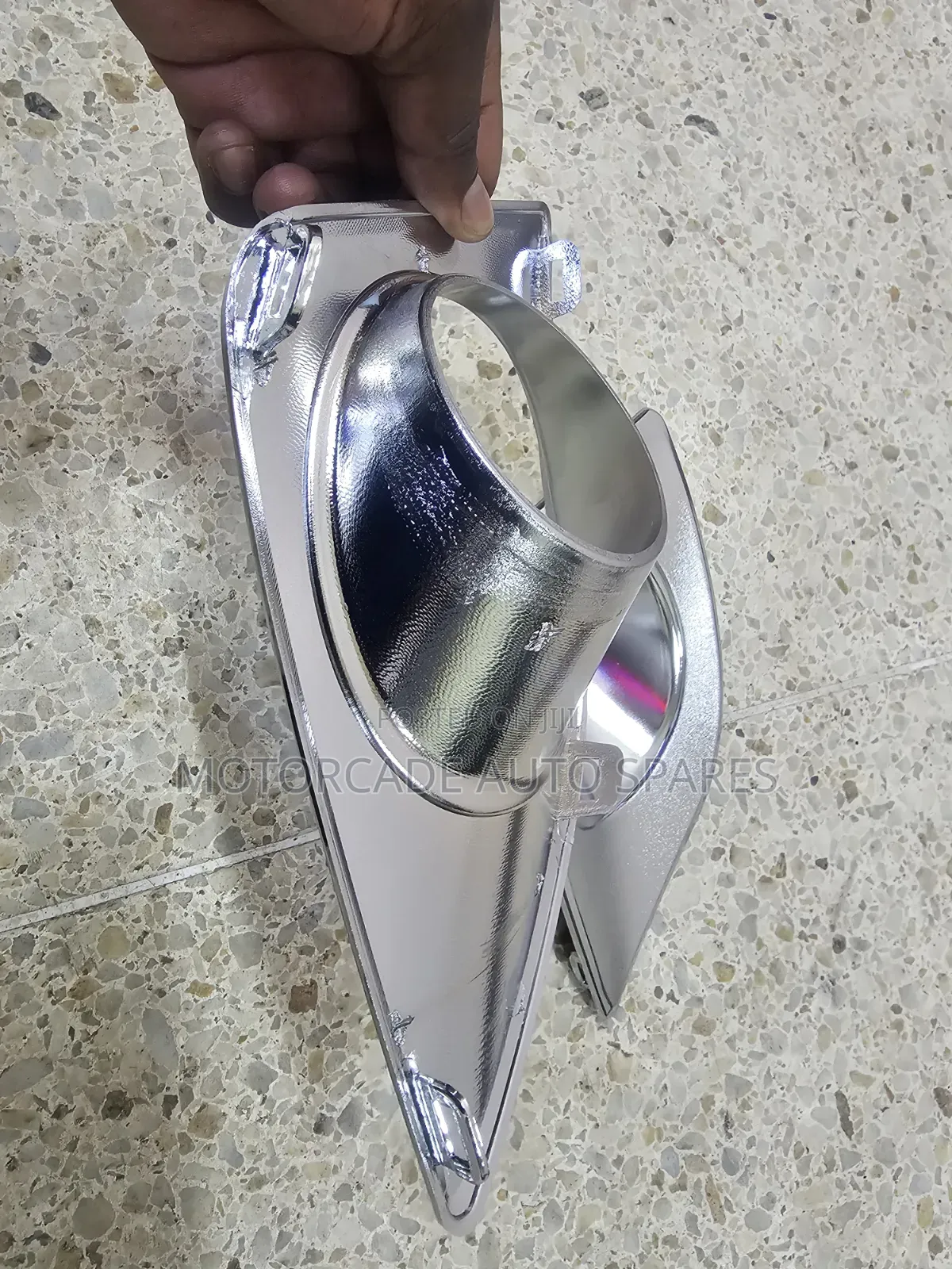Toyota Premio 2010 Fog Covers