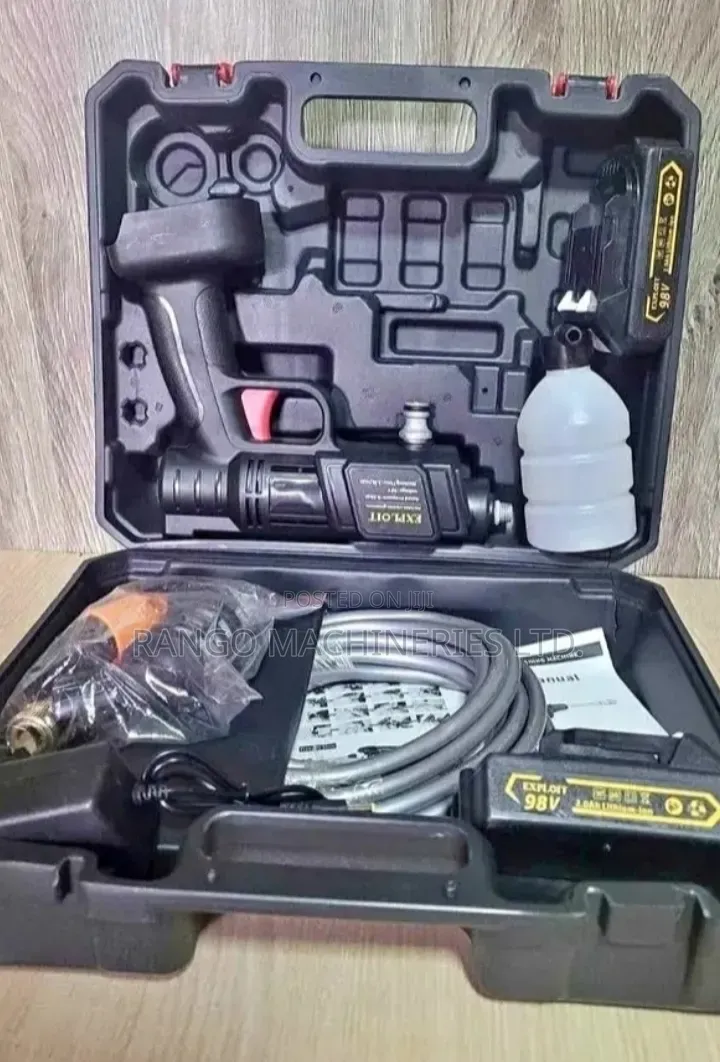 Rechargeable / Cordless Car Wash