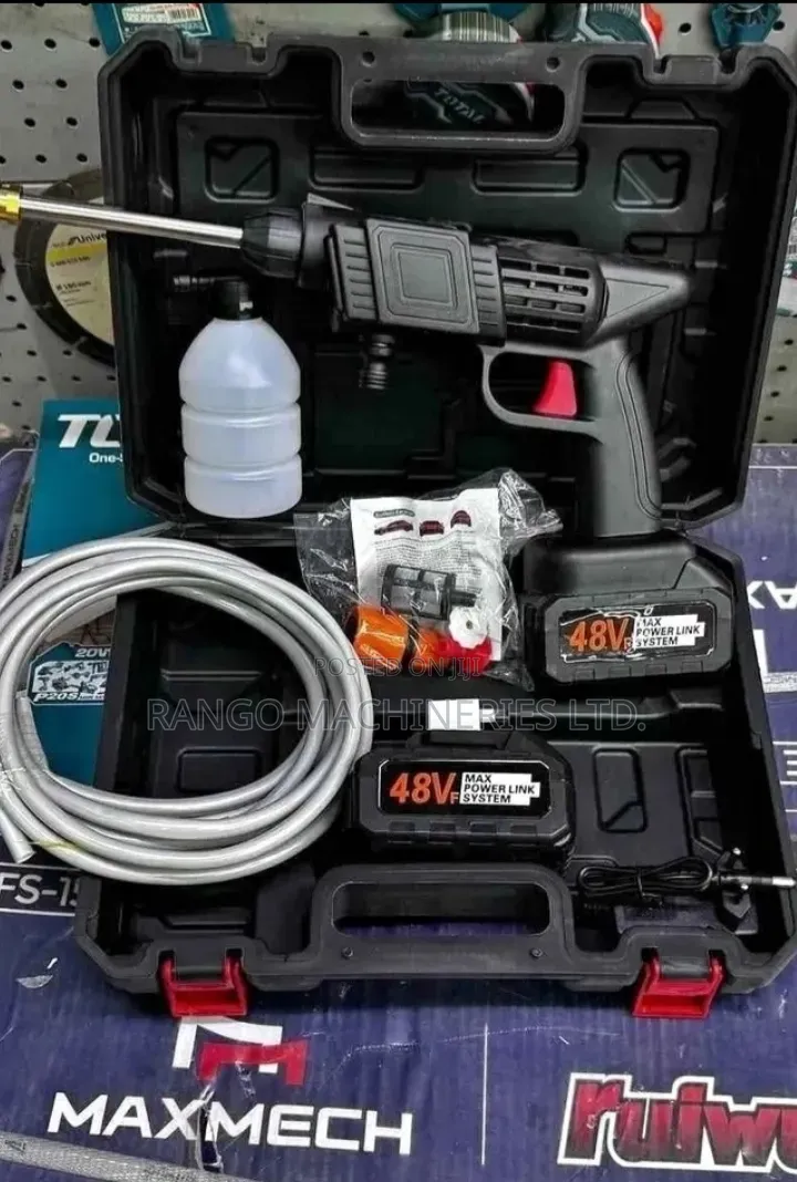Rechargeable / Cordless Car Wash
